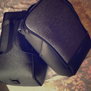 New and unused Korin Backpack and Duffelbag
